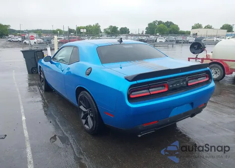2019 Dodge Challenger R/T Scat Pack from USA, damaged, VIN 2C3CDZFJXKH521820